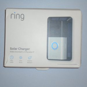 All-new Ring Solar Charger for Battery Doorbell