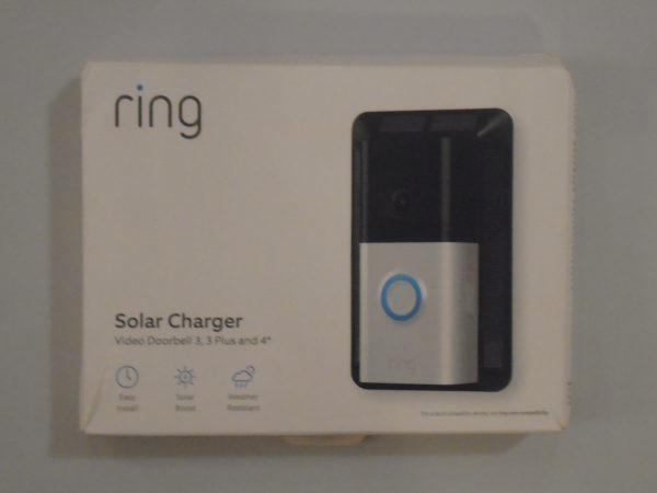 All-new Ring Solar Charger for Battery Doorbell - Image 2