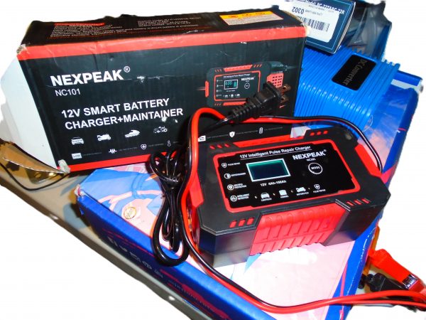 NEXPEAK NC101 Car Battery Charger, 12V 6A Smart Battery Trickle Charger Automotive Battery Maintainer Desulfator with Temp Compensation for Car Truck Motorcycle Lawn Mower Marine Lead Acid Batteries - Image 2