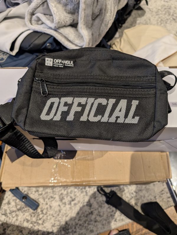 OFFICIAL Chest utility bag
