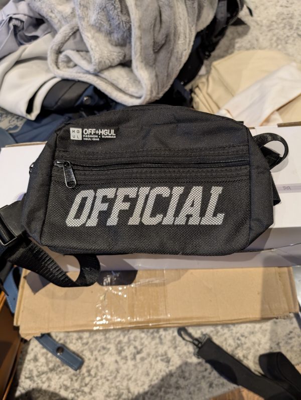 OFFICIAL Chest utility bag - Image 2