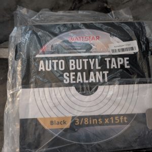 Wattstar Black Butyl Tape