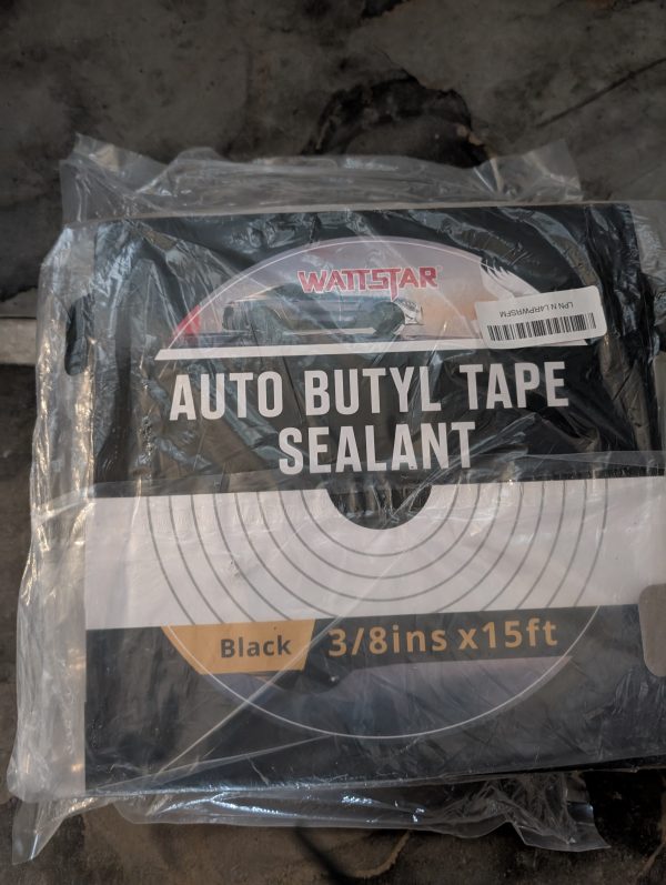 Wattstar Black Butyl Tape
