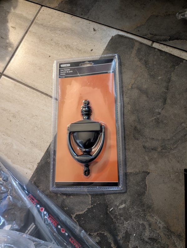 Brass Door Knocker - Image 3