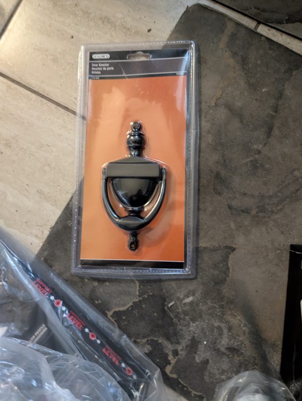 Brass Door Knocker