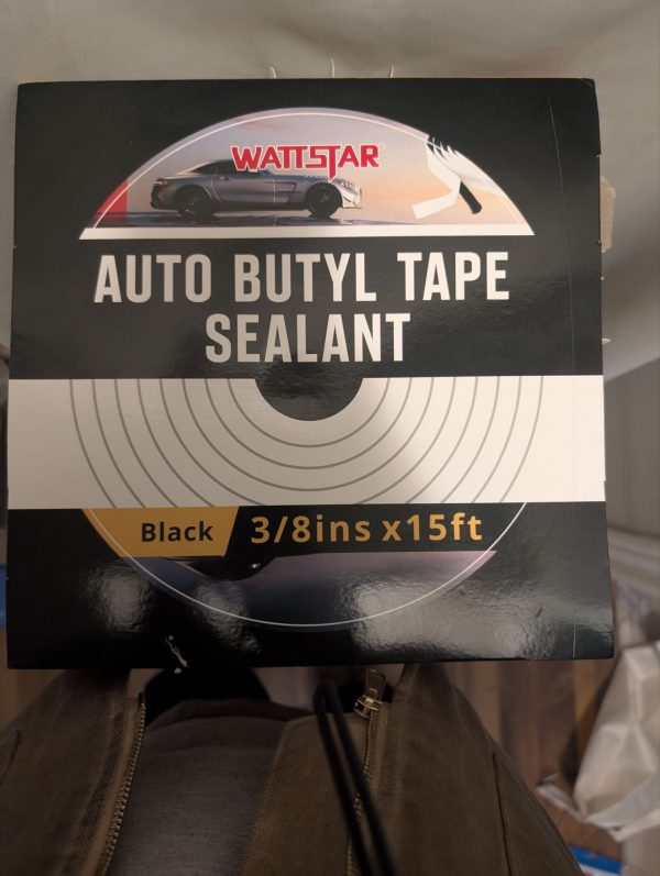 Wattstar Black Butyl Tape - Image 2