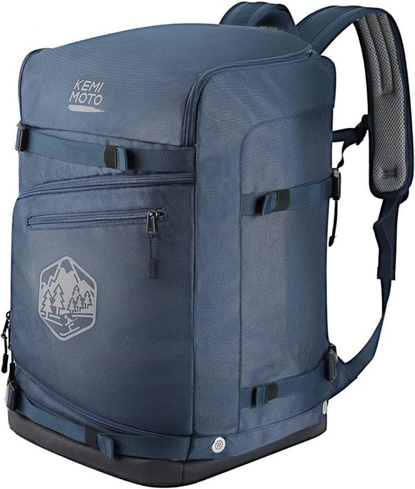 KEMI MOTO boot Backpack