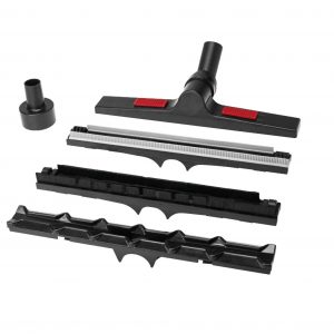 Shop-Vac® CV2FBS Deluxe Floor Care Accessories Kit for Wet/Dry Shop Vacuums, 14-in, 5-pc