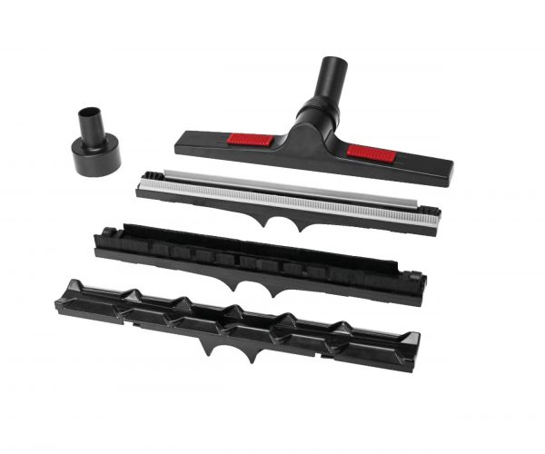 Shop-Vac® CV2FBS Deluxe Floor Care Accessories Kit for Wet/Dry Shop Vacuums, 14-in, 5-pc