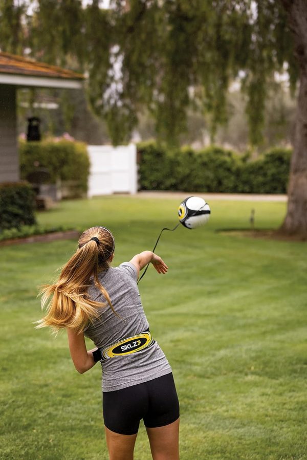 SKLZ Hit-N-Serve Volleyball Serve Trainer for Solo Practice - Image 2