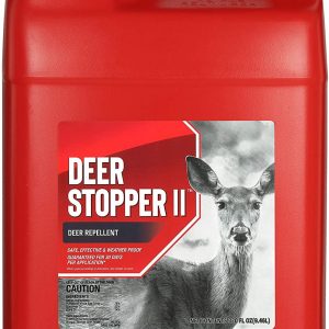 Deer Stopper II Animal Repellent, Gallon Ready-to-Use with Nested Sprayer