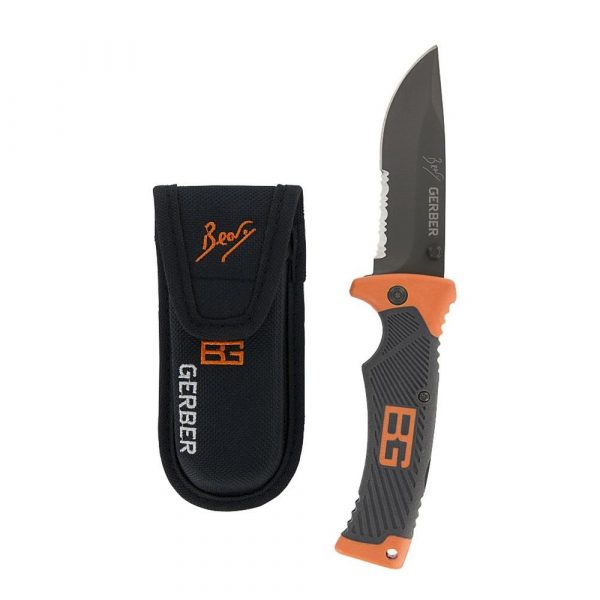 Gerber Bear Folding knife with Sheath